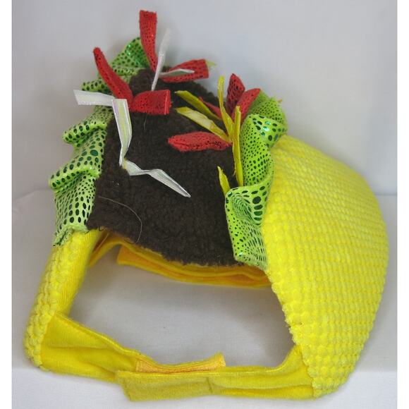 Bootique Pet Dog Taco Costume Size M Adjustable Straps Soft Halloween Fun - Picture 4 of 9